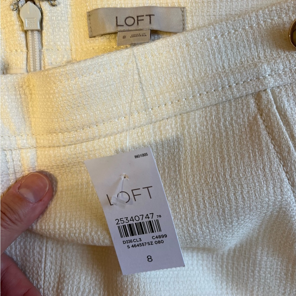 Loft size 8 new pencil skirt